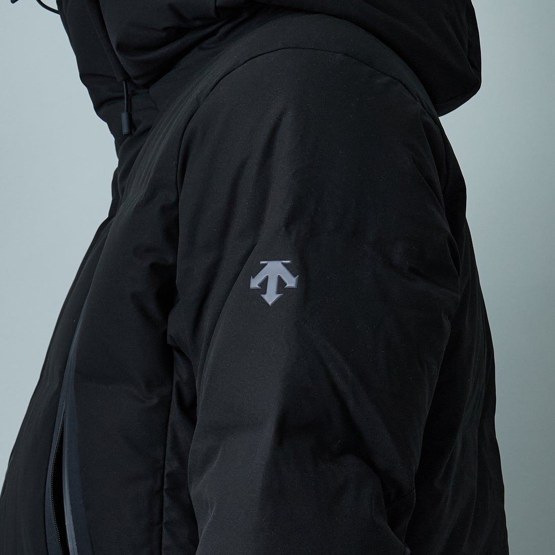 DESCENTE ALLTERRAIN [デサントオルテライン] 水沢ダウン マウンテニア [DU5FDJM1M] BK00