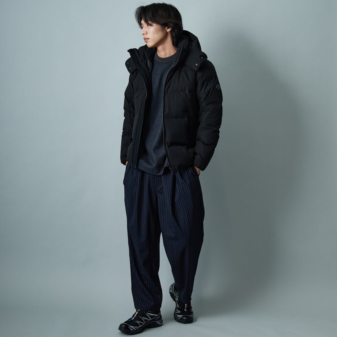 DESCENTE ALLTERRAIN [デサントオルテライン] 水沢ダウン アンカー