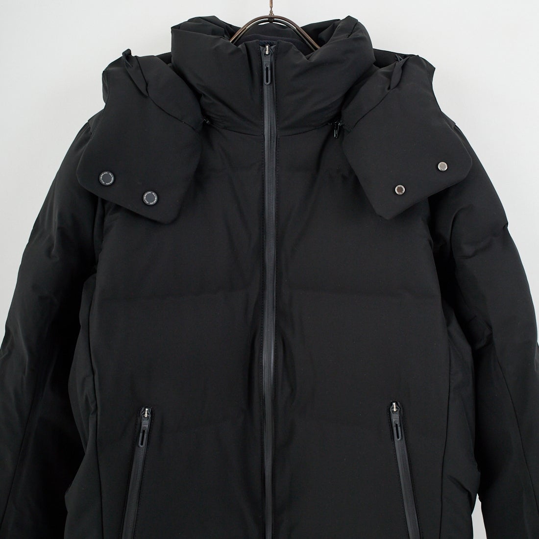 DESCENTE ALLTERRAIN [デサントオルテライン] 水沢ダウン アンカー [DU5FDJM3M] BK00