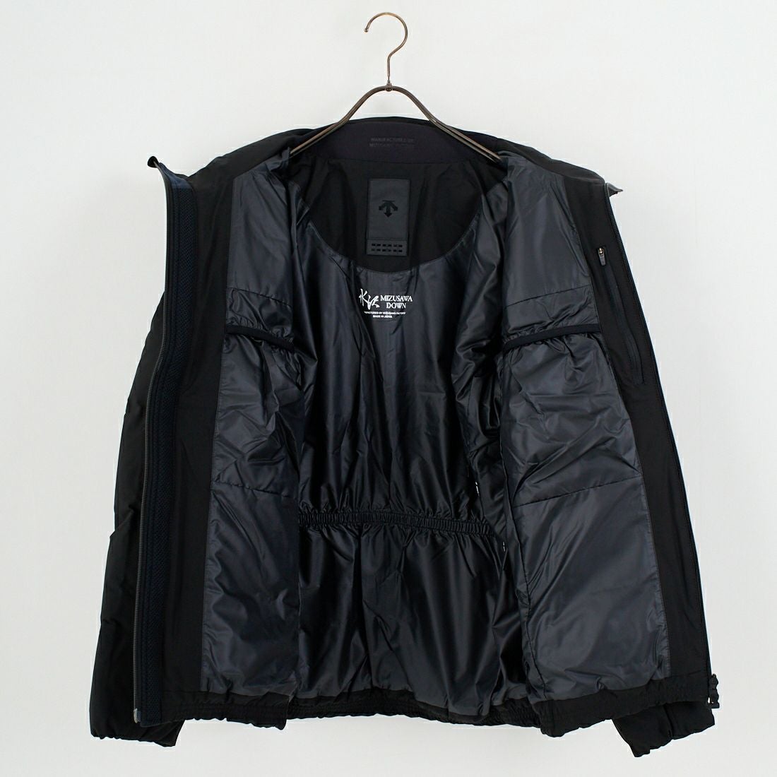 DESCENTE ALLTERRAIN [デサントオルテライン] 水沢ダウン アンカー [DU5FDJM3M] BK00