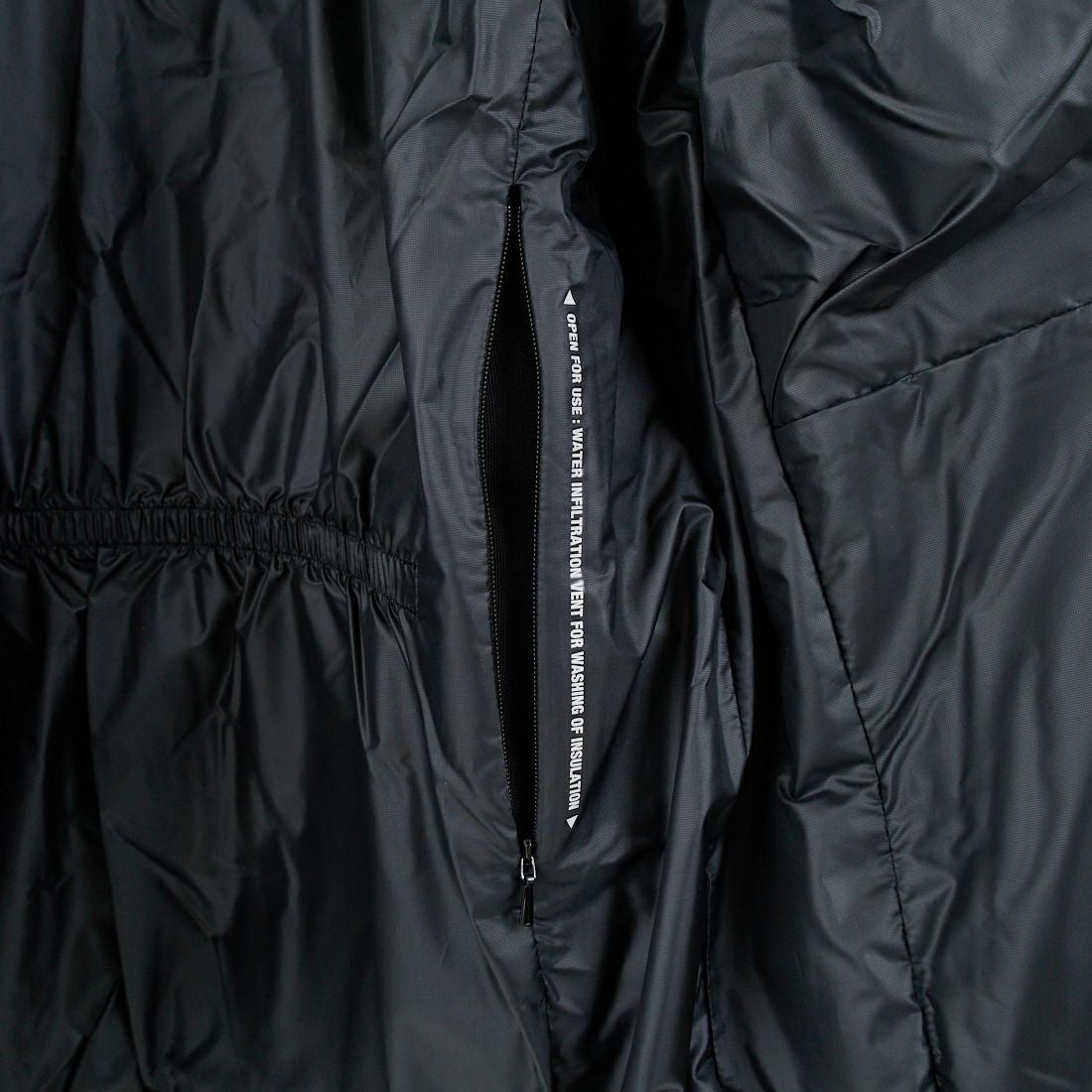 DESCENTE ALLTERRAIN [デサントオルテライン] 水沢ダウン アンカー [DU5FDJM3M] BK00