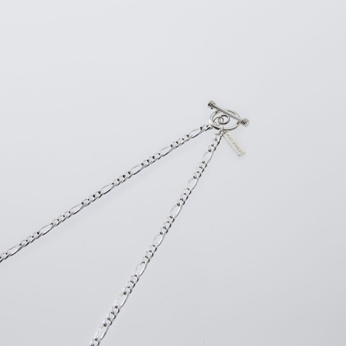 XOLO JEWELRY [ショロジュエリー] フィガロリンクネックレス 4mm