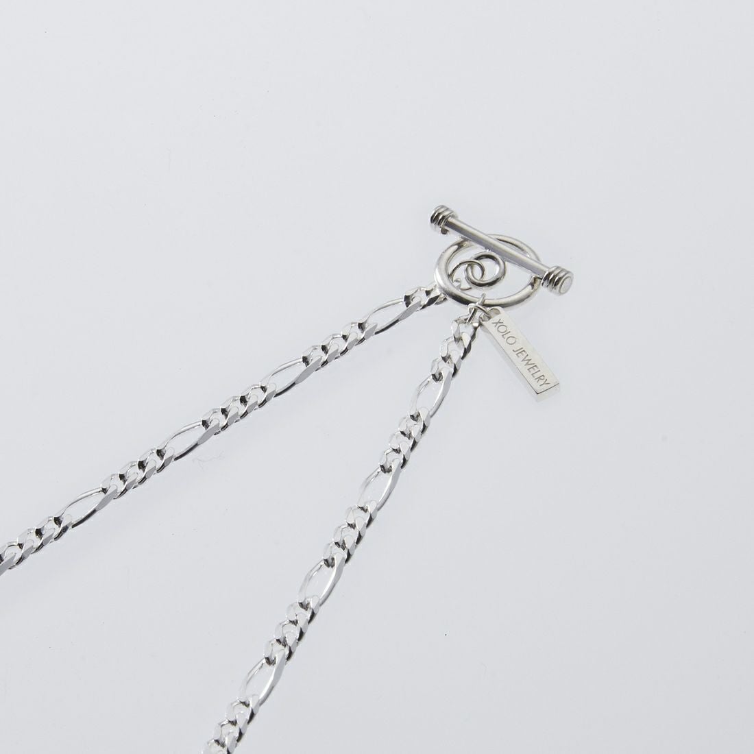 XOLO JEWELRY [ショロジュエリー] フィガロリンクネックレス 4mm