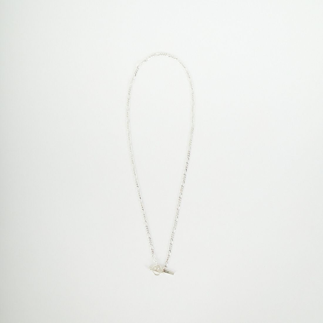 XOLO JEWELRY [ショロジュエリー] フィガロリンクネックレス 4mm [XON050-60] SILVER
