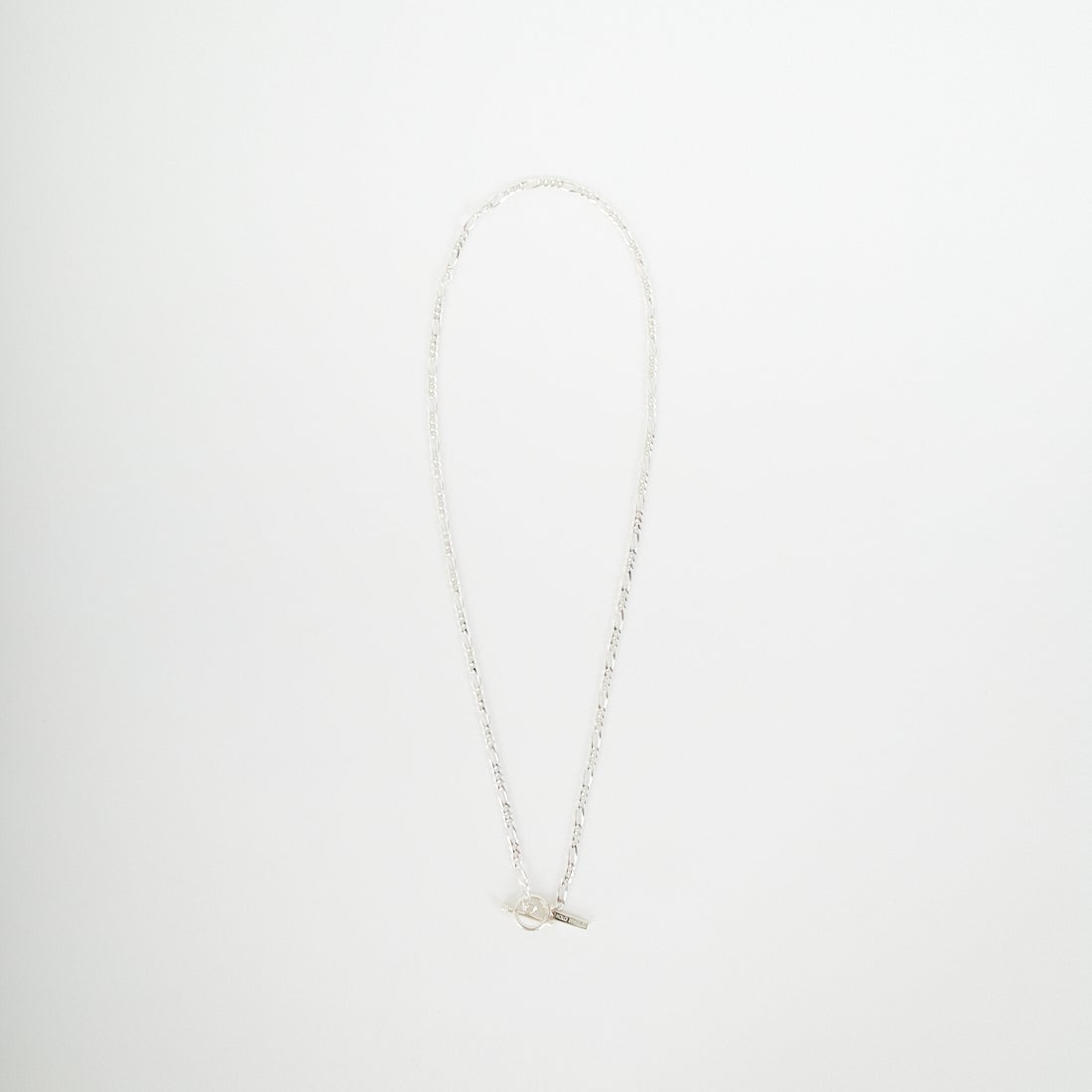 XOLO JEWELRY [ショロジュエリー] フィガロリンクネックレス 4mm [XON050-60] SILVER