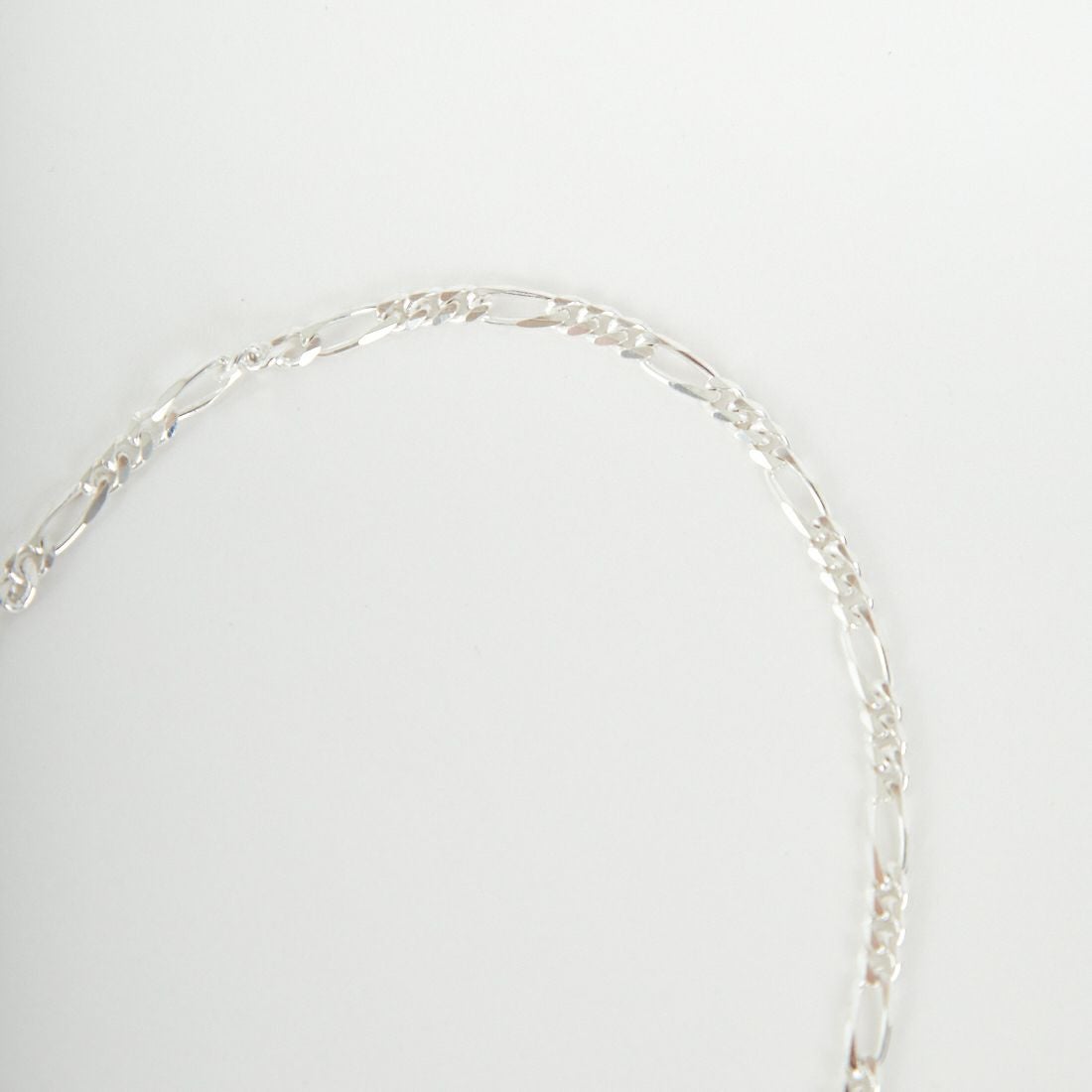 XOLO JEWELRY [ショロジュエリー] フィガロリンクネックレス 4mm