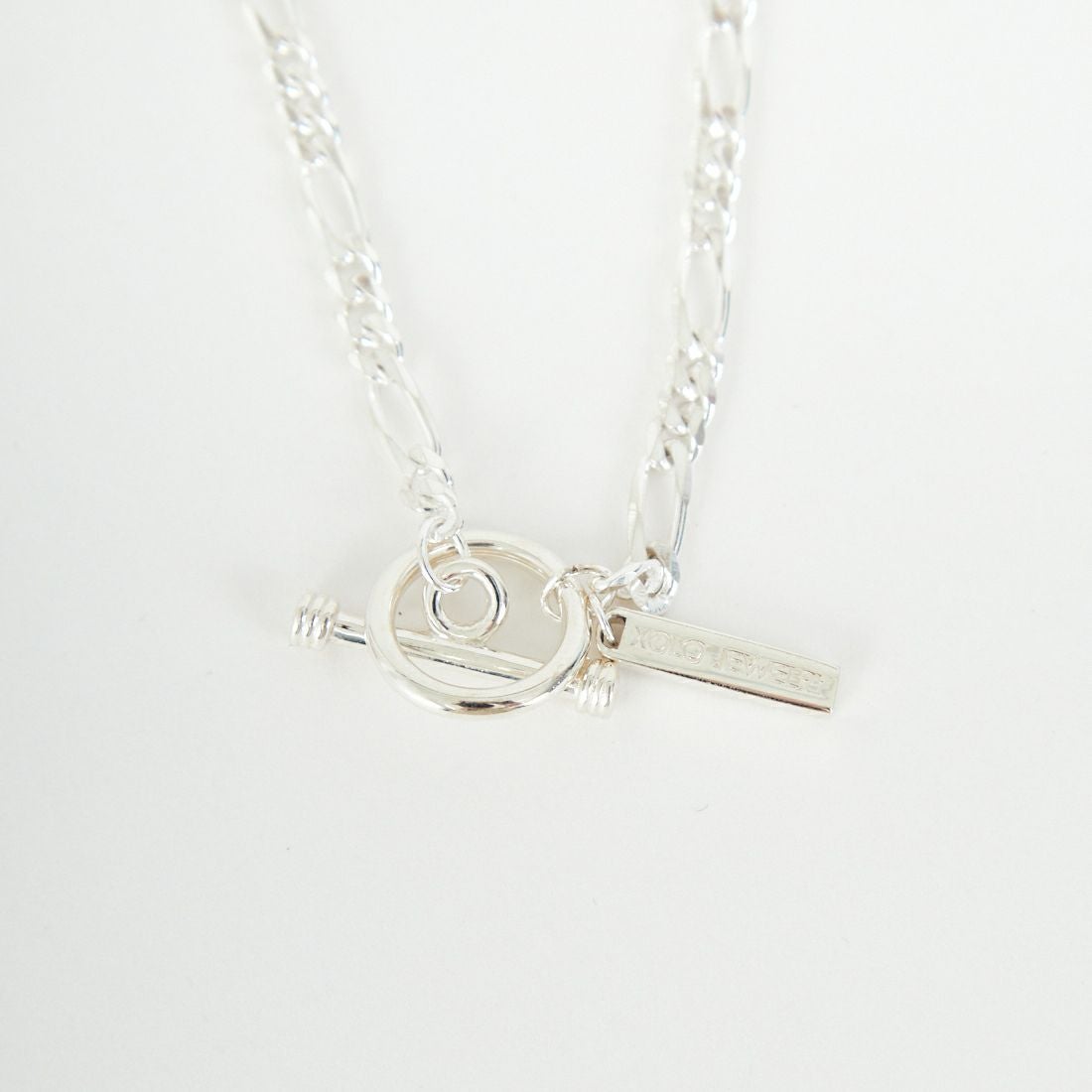 XOLO JEWELRY [ショロジュエリー] フィガロリンクネックレス 4mm [XON050-60] SILVER