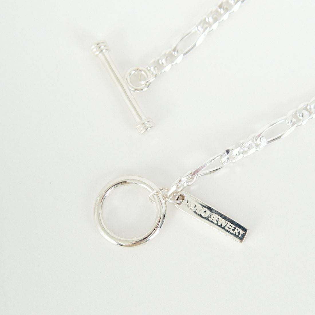 XOLO JEWELRY [ショロジュエリー] フィガロリンクネックレス 4mm [XON050-60] SILVER