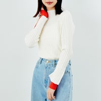 02A ｱｲﾎﾞﾘｰ&&モデル身長：162cm 着用サイズ：F&&