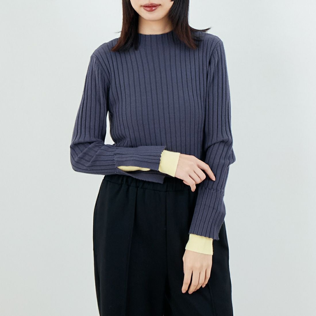 08A ﾁｬｺｰﾙ&&モデル身長：162cm 着用サイズ：F&&