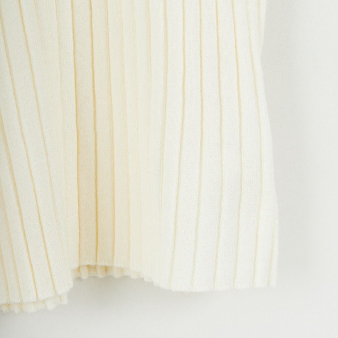 Jf Ready Made [ジェイエフレディメイド] 配色リブニット [929-14110] 02A ｱｲﾎﾞﾘｰ