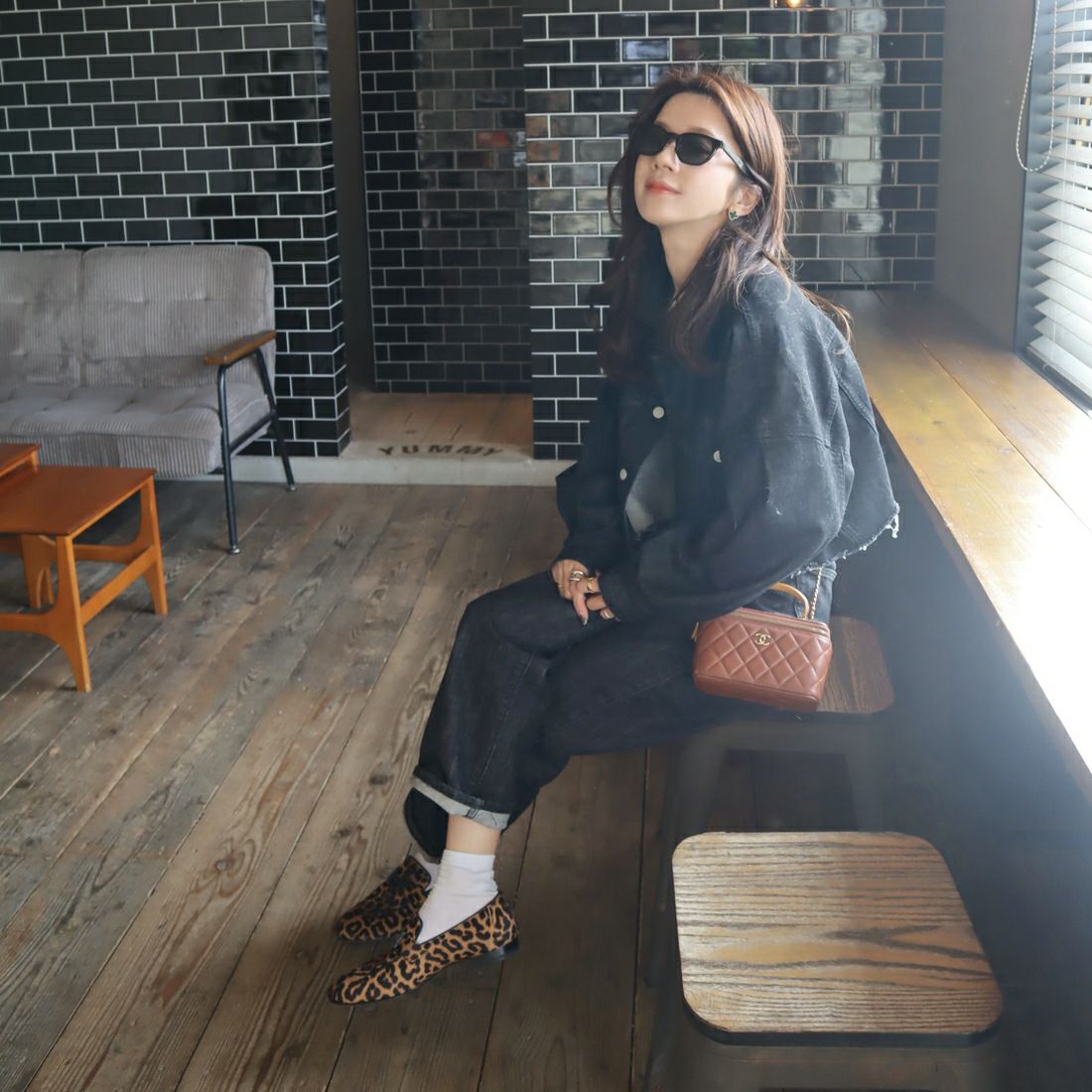 epa × BIG JOHN [エパ × ビッグジョン] ワイドストレートジーンズ [MXEP06L] BK02