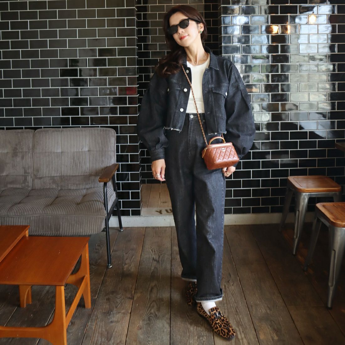 epa × BIG JOHN [エパ × ビッグジョン] ワイドストレートジーンズ [MXEP06L] BK02