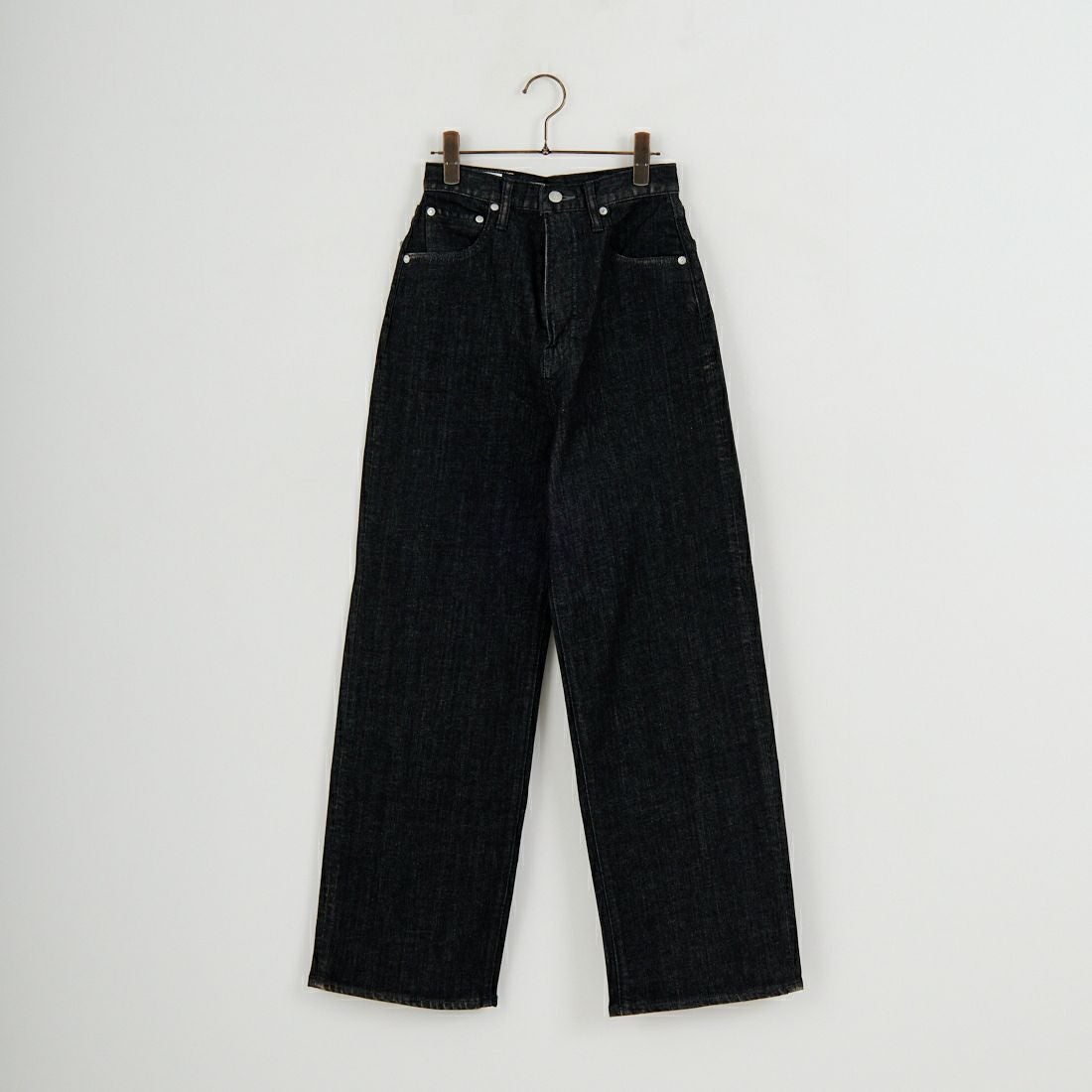 epa × BIG JOHN [エパ × ビッグジョン] ワイドストレートジーンズ [MXEP06L] BK02