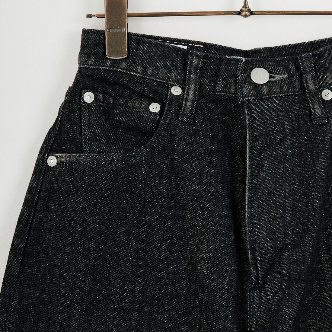 epa × BIG JOHN [エパ × ビッグジョン] ワイドストレートジーンズ