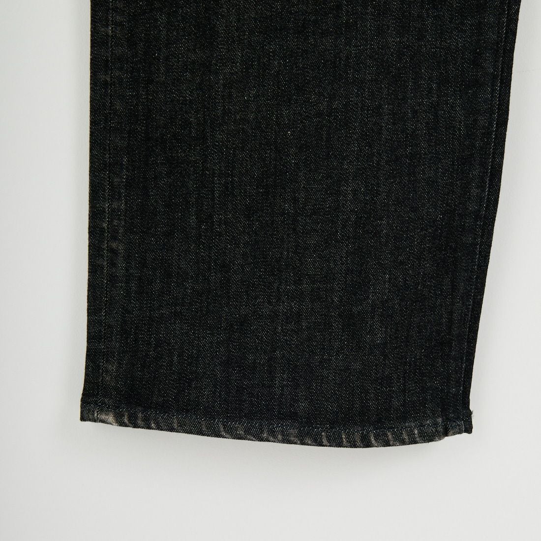 epa × BIG JOHN [エパ × ビッグジョン] ワイドストレートジーンズ