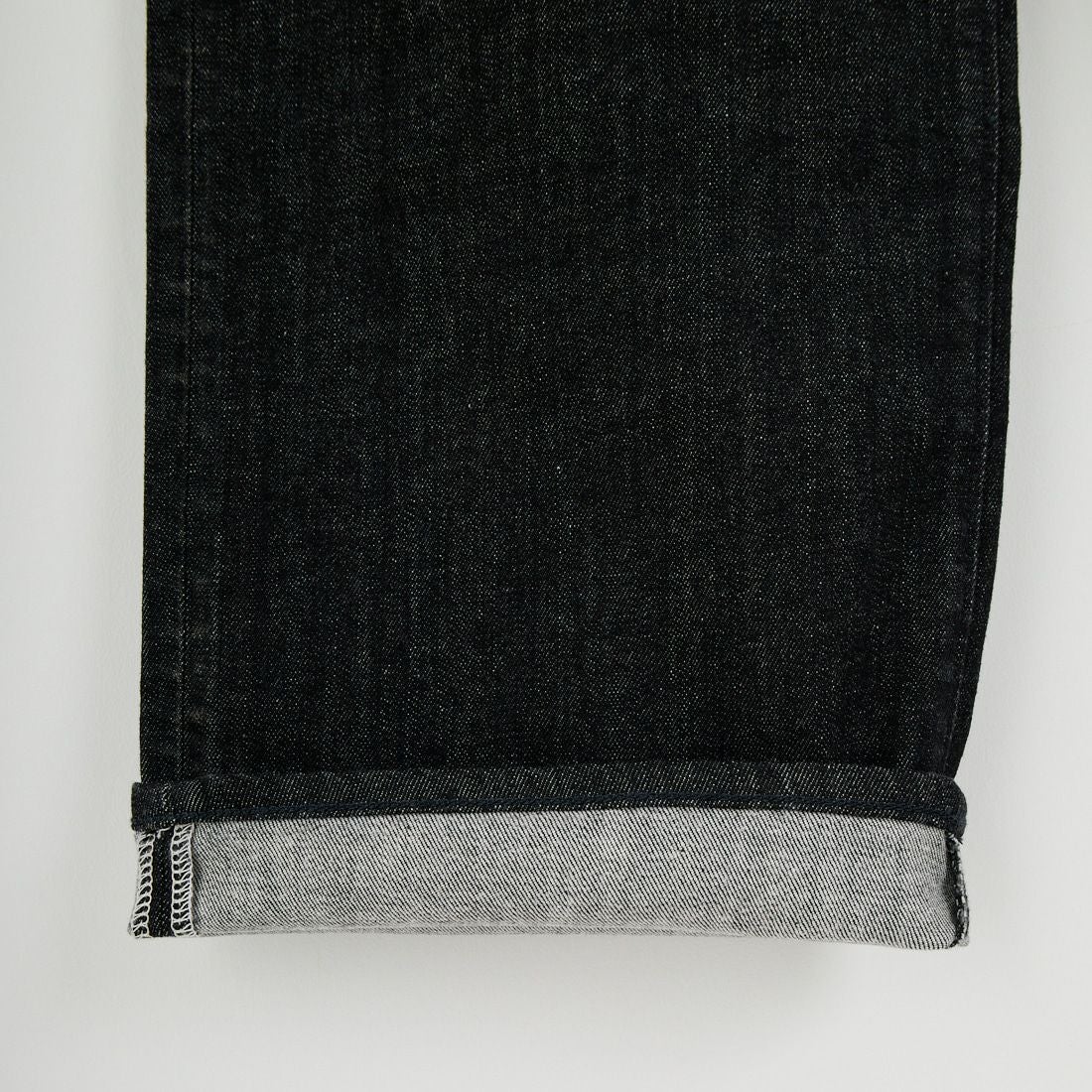 epa × BIG JOHN [エパ × ビッグジョン] ワイドストレートジーンズ