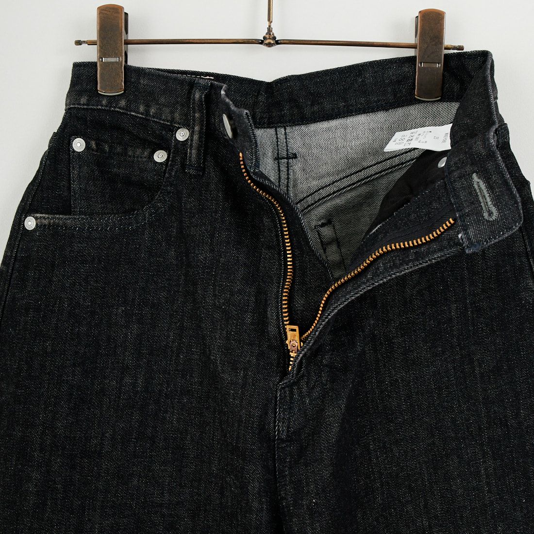 epa × BIG JOHN [エパ × ビッグジョン] ワイドストレートジーンズ [MXEP06L] BK02