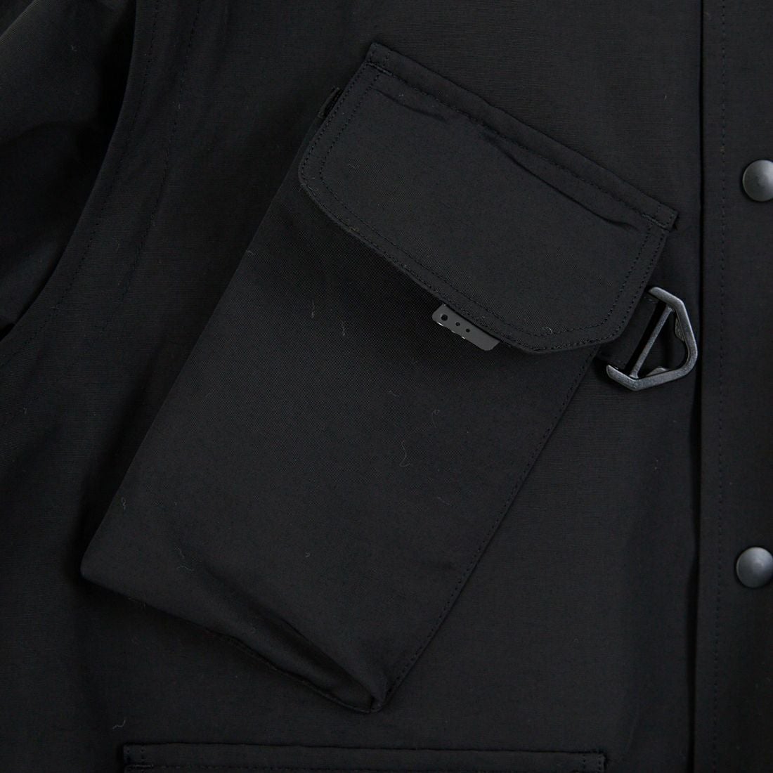 South2West8 [サウスツーウエストエイト] テンカラトラウトパーカ [RW561] B BLACK