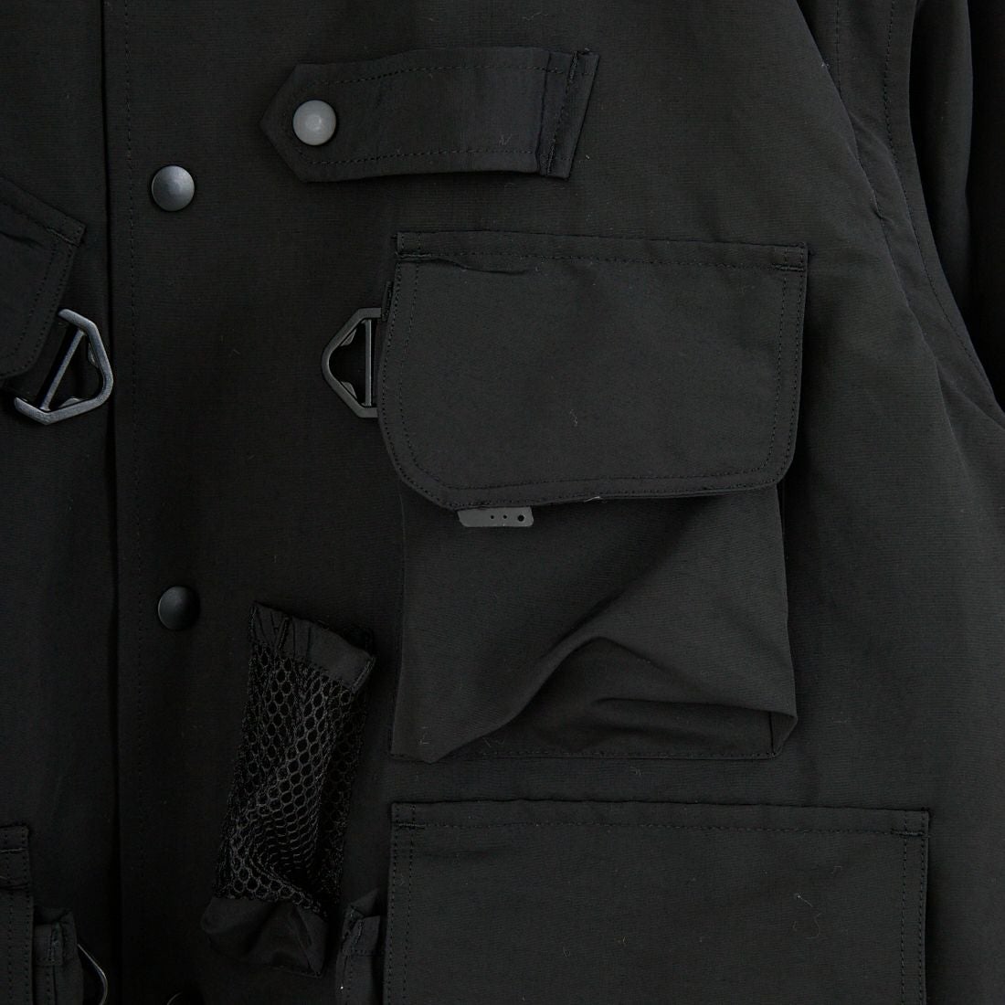 South2West8 [サウスツーウエストエイト] テンカラトラウトパーカ [RW561] B BLACK