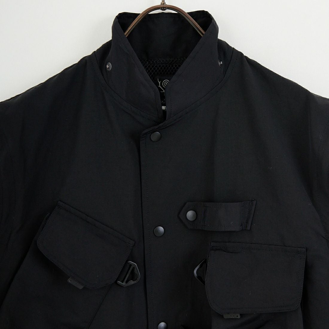 South2West8 [サウスツーウエストエイト] テンカラトラウトパーカ [RW561] B BLACK