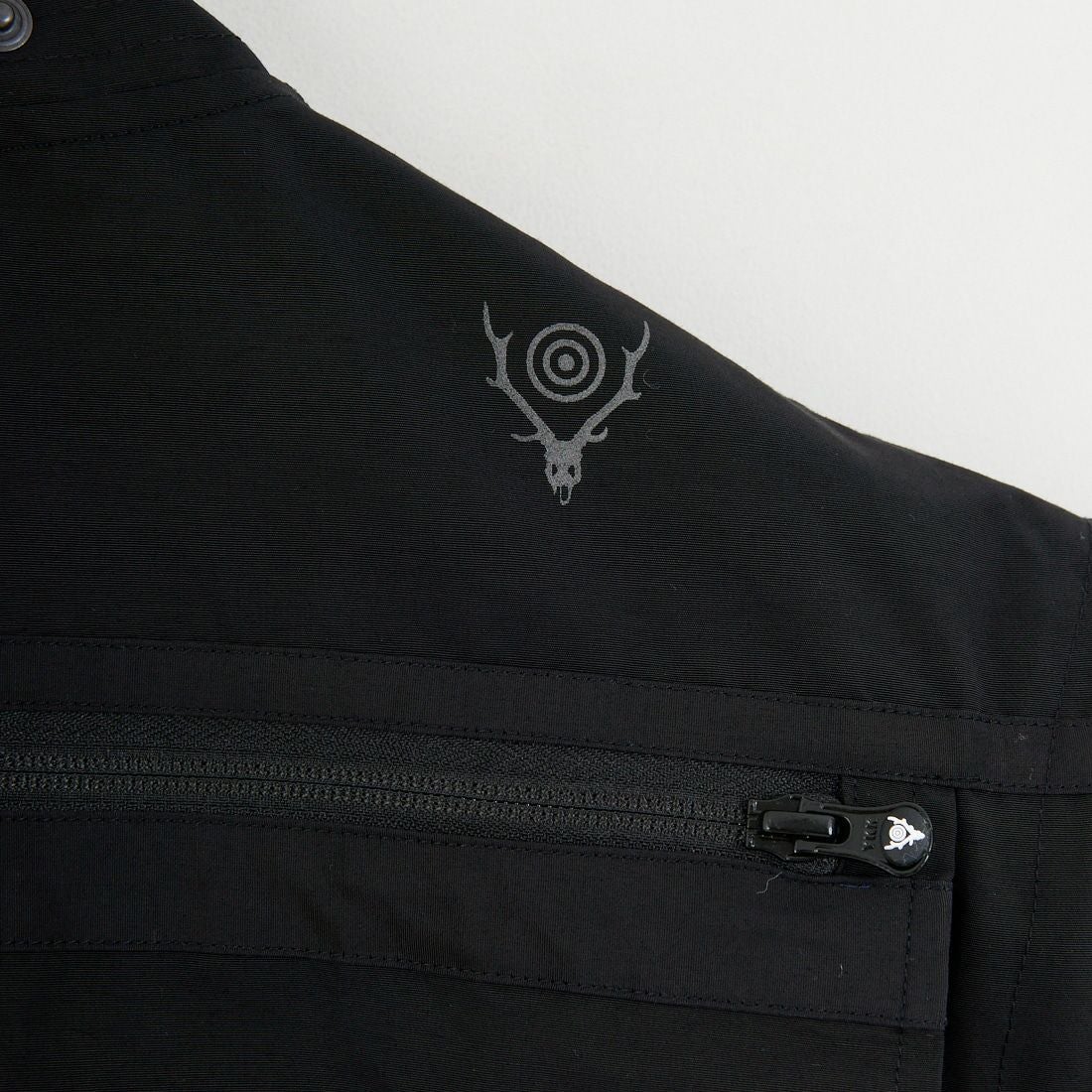 South2West8 [サウスツーウエストエイト] テンカラトラウトパーカ [RW561] B BLACK