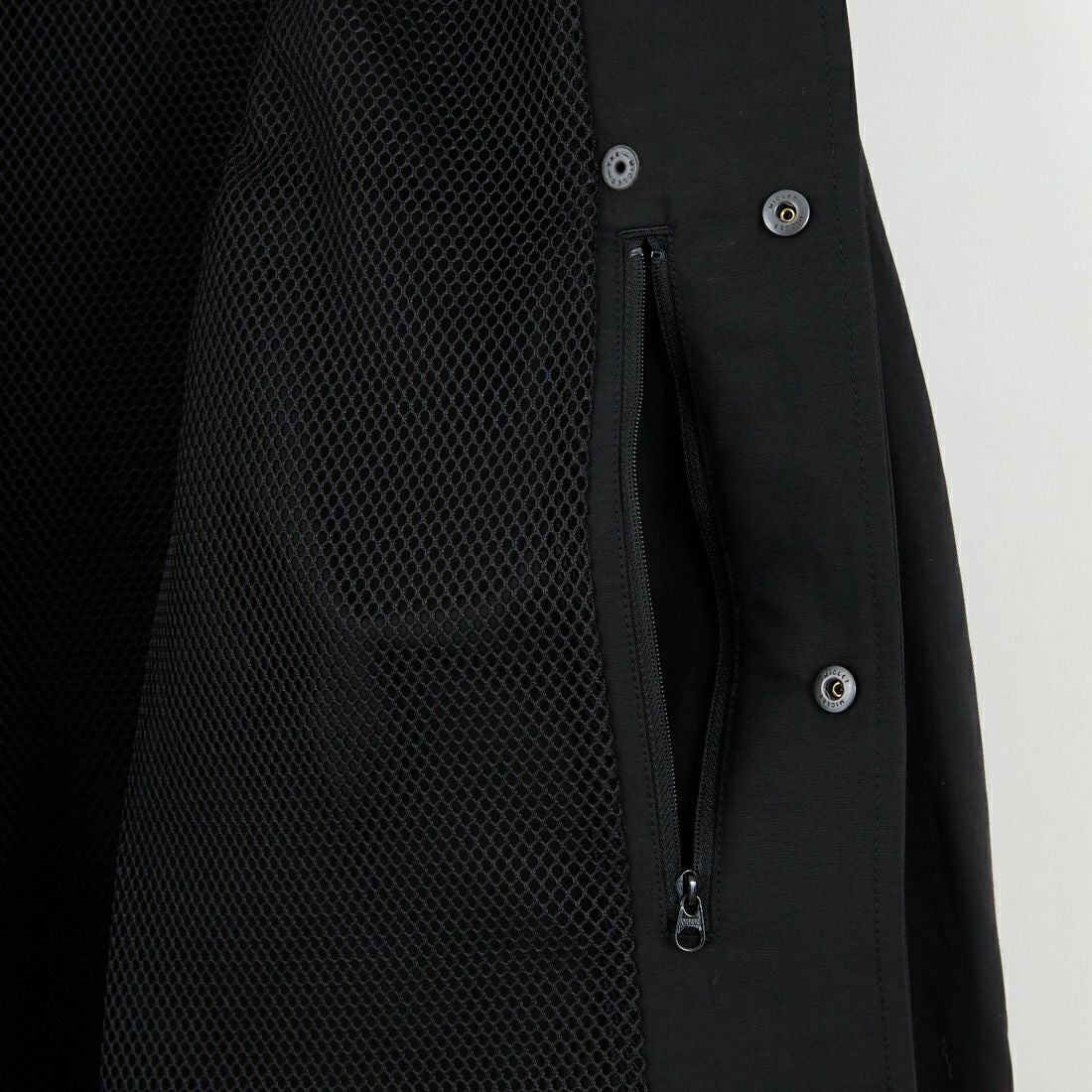 South2West8 [サウスツーウエストエイト] テンカラトラウトパーカ [RW561] B BLACK