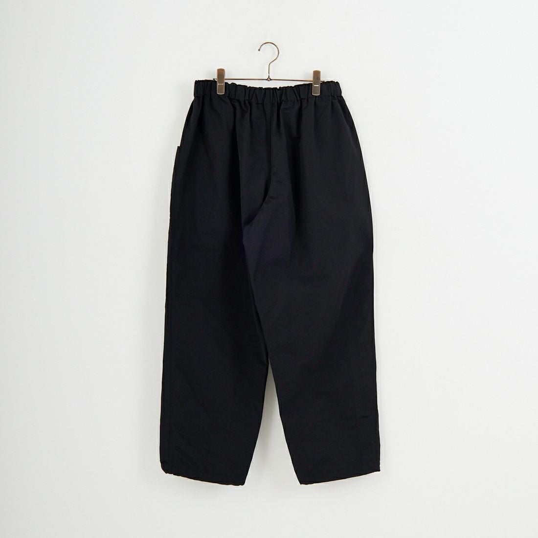 South2West8 [サウスツーウエストエイト] ベルテッドセンターシームパンツ [RW562] B BLACK