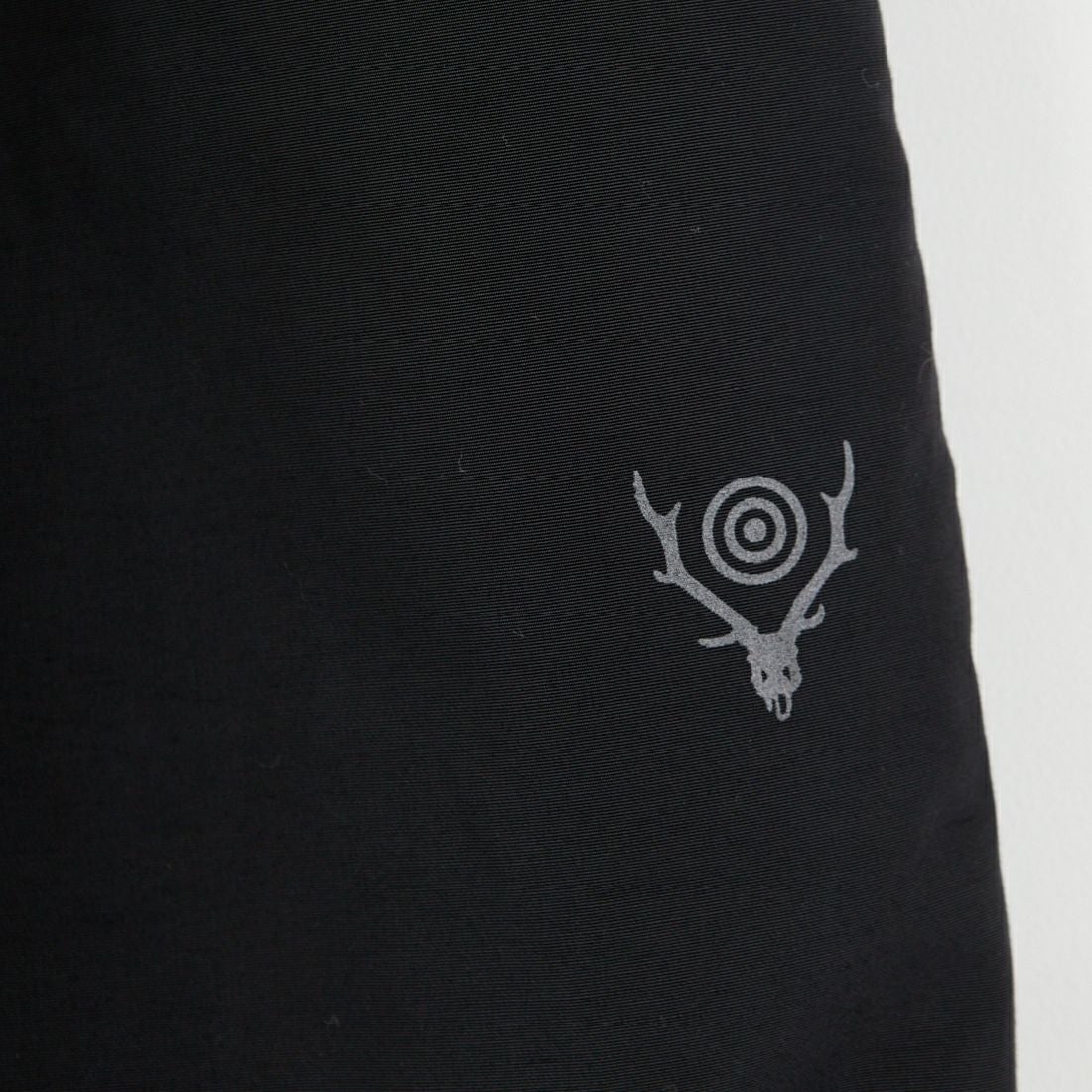 South2West8 [サウスツーウエストエイト] ベルテッドセンターシームパンツ [RW562] B BLACK