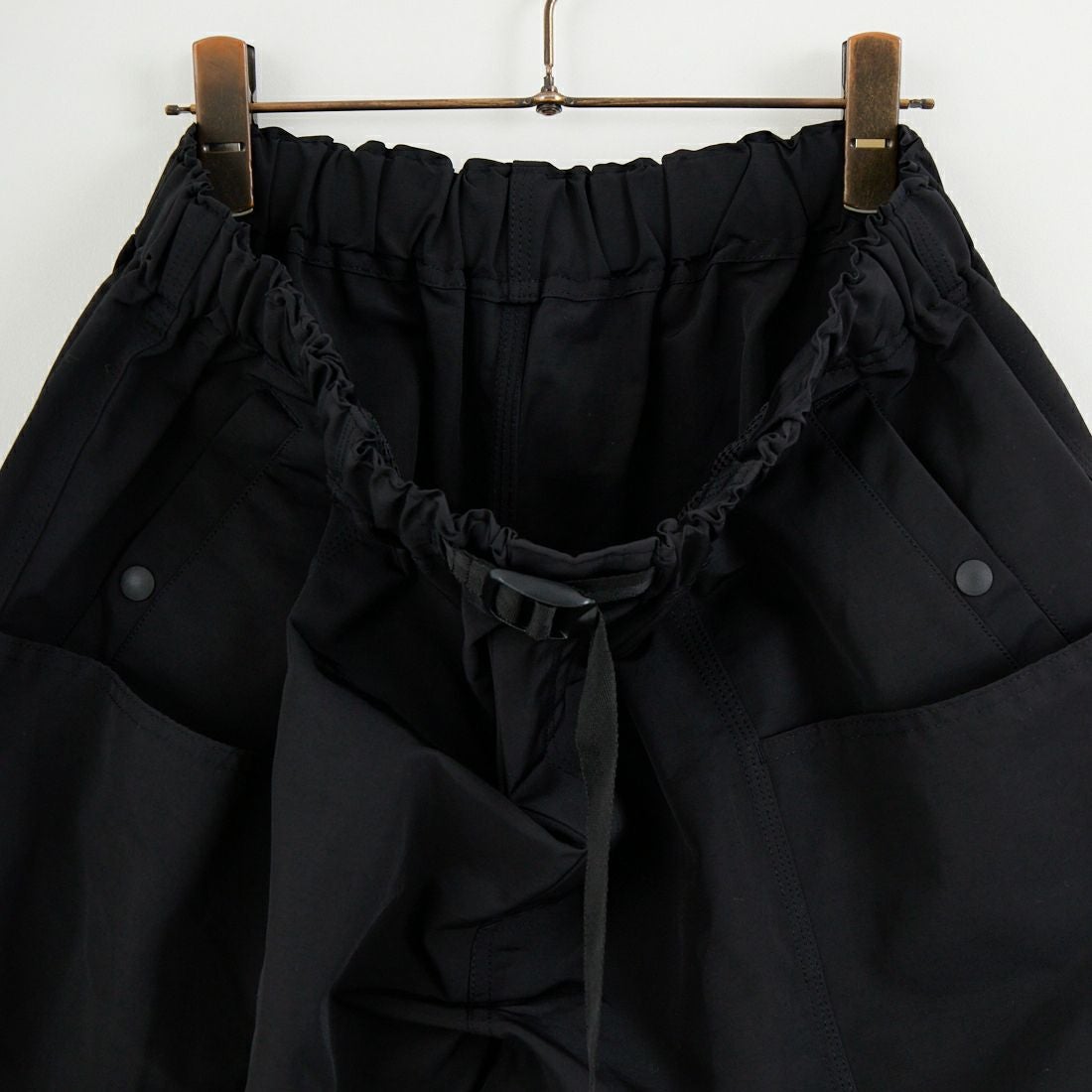 South2West8 [サウスツーウエストエイト] ベルテッドセンターシームパンツ [RW562] B BLACK