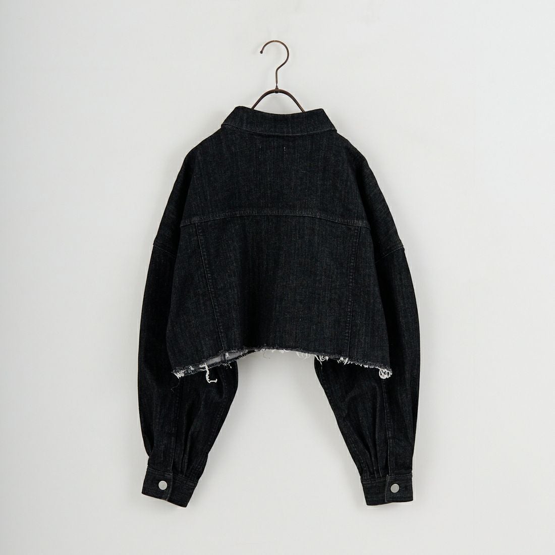 epa × BIG JOHN [エパ × ビッグジョン] バルーンスリーブショートジャケット [MXEP07L] BK02