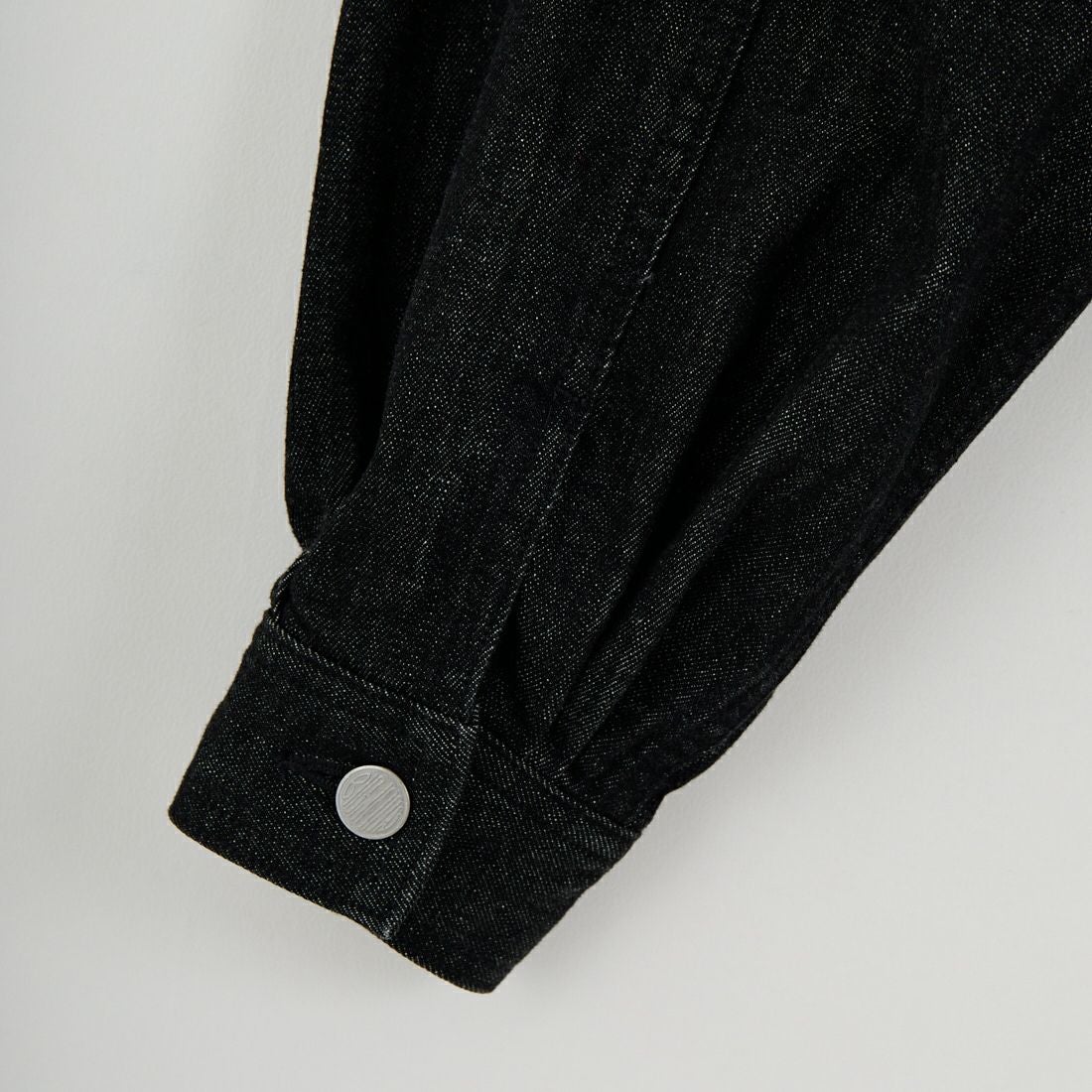 epa × BIG JOHN [エパ × ビッグジョン] バルーンスリーブショートジャケット [MXEP07L] BK02