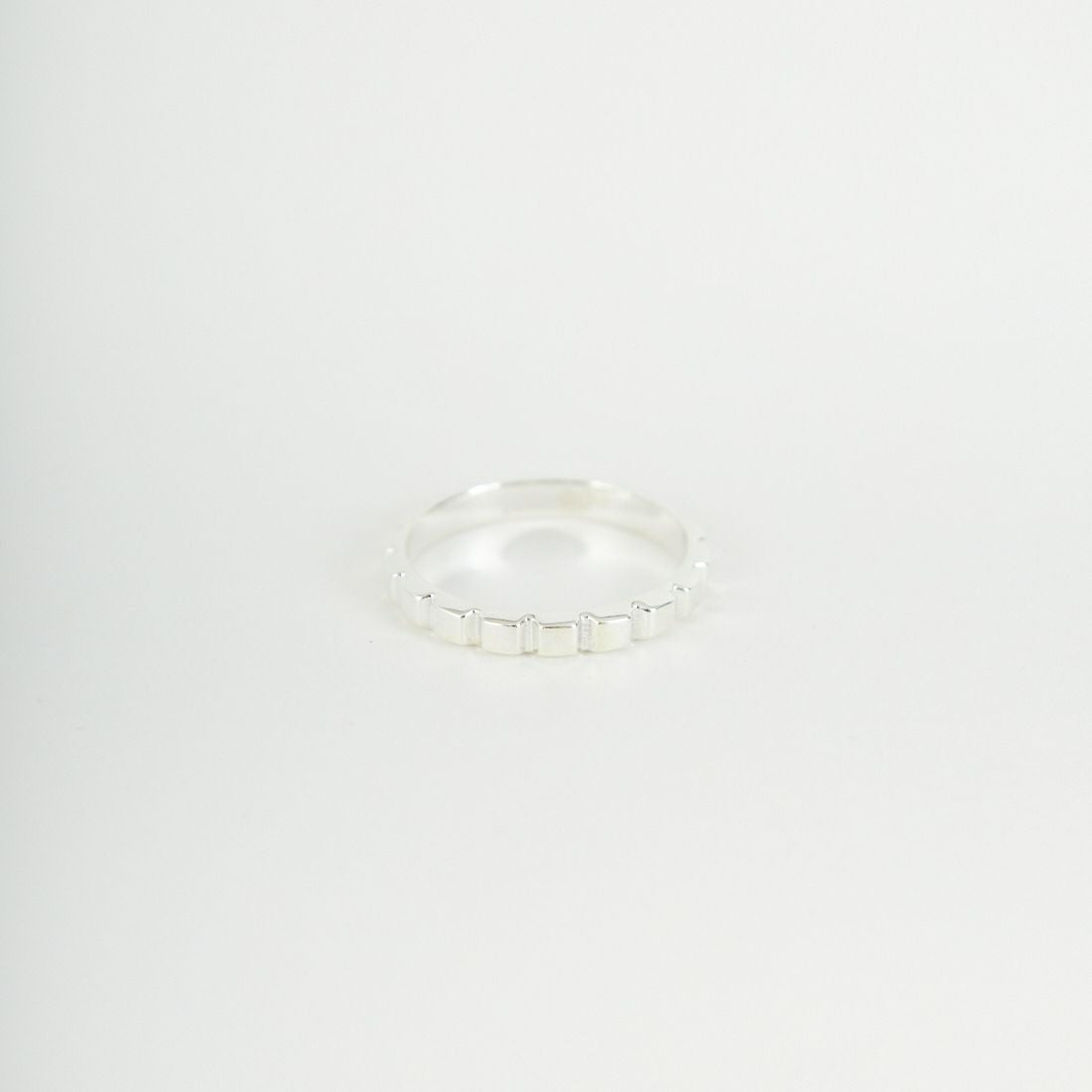 XOLO JEWELRY [ショロジュエリー] トリプルウィズクッションリング [XOR095] SILVER