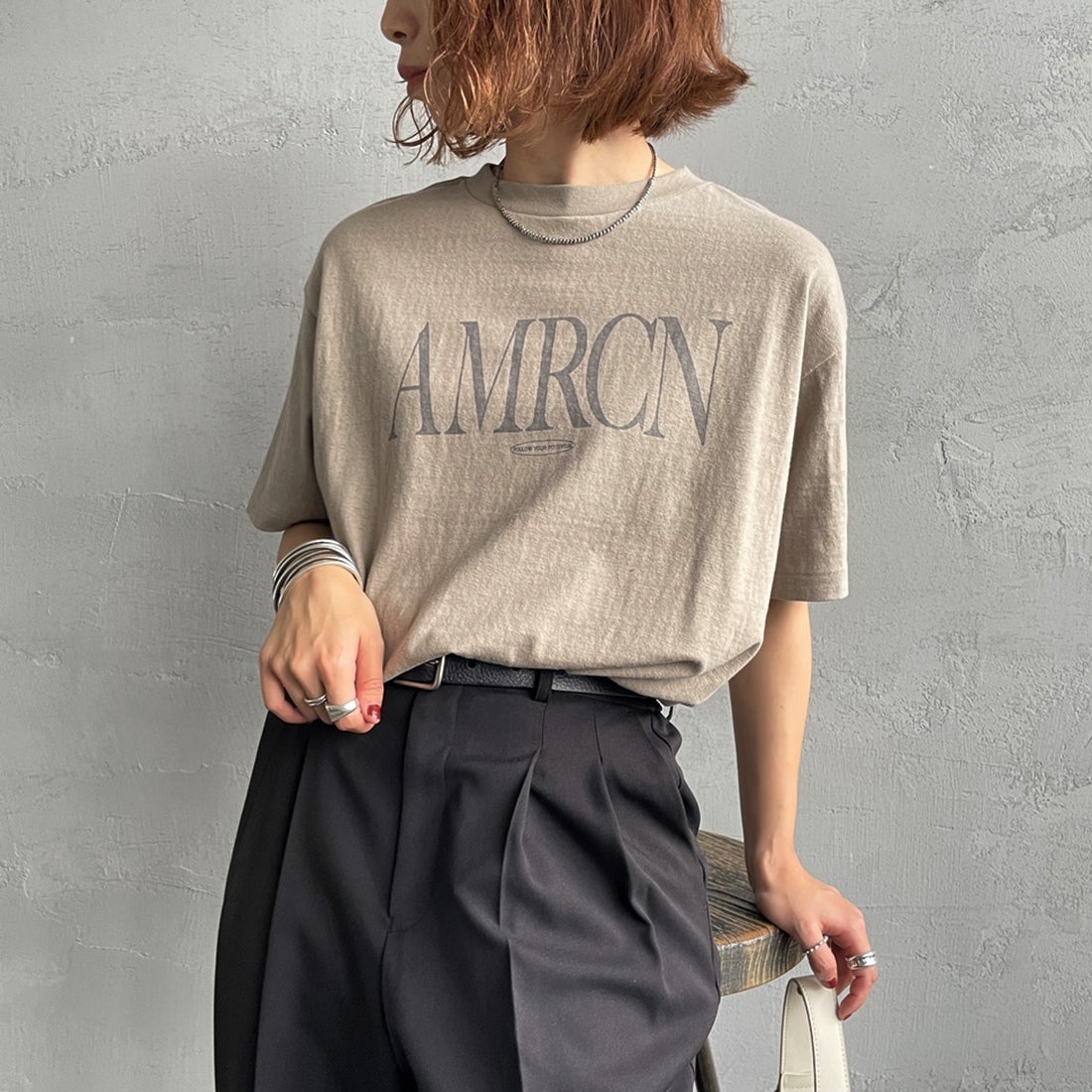 ﾍﾞｰｼﾞｭ&&モデル身長：158cm 着用サイズ：ONE SIZE&&