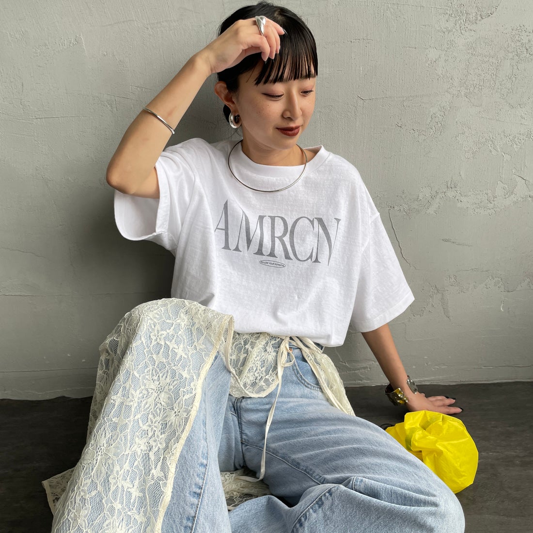 Americana × JEANS FACTORY [アメリカーナ × ジーンズファクトリー