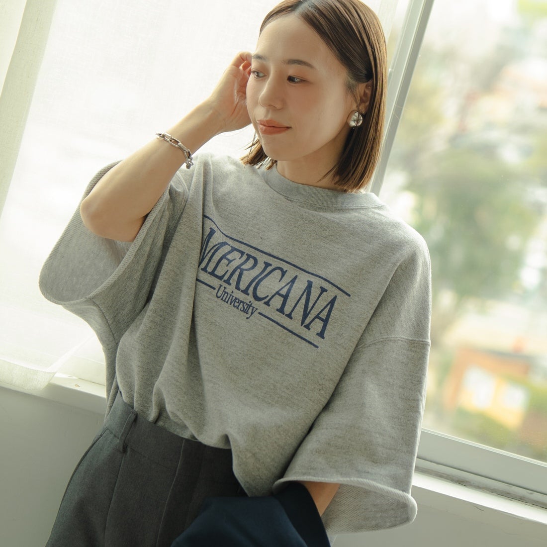 Americana × JEANS FACTORY [アメリカーナ × ジーンズファクトリー