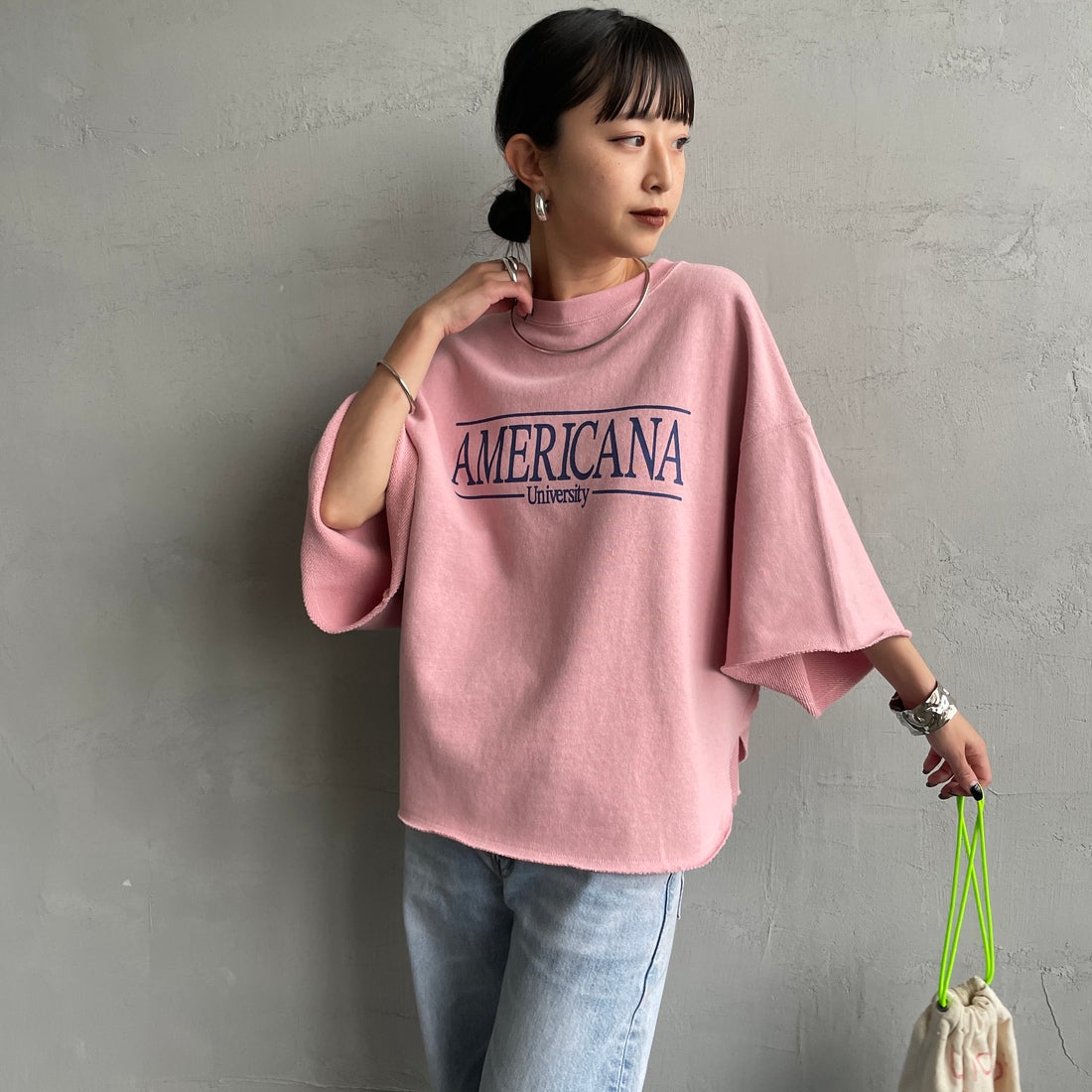 Americana × JEANS FACTORY [アメリカーナ × ジーンズファクトリー