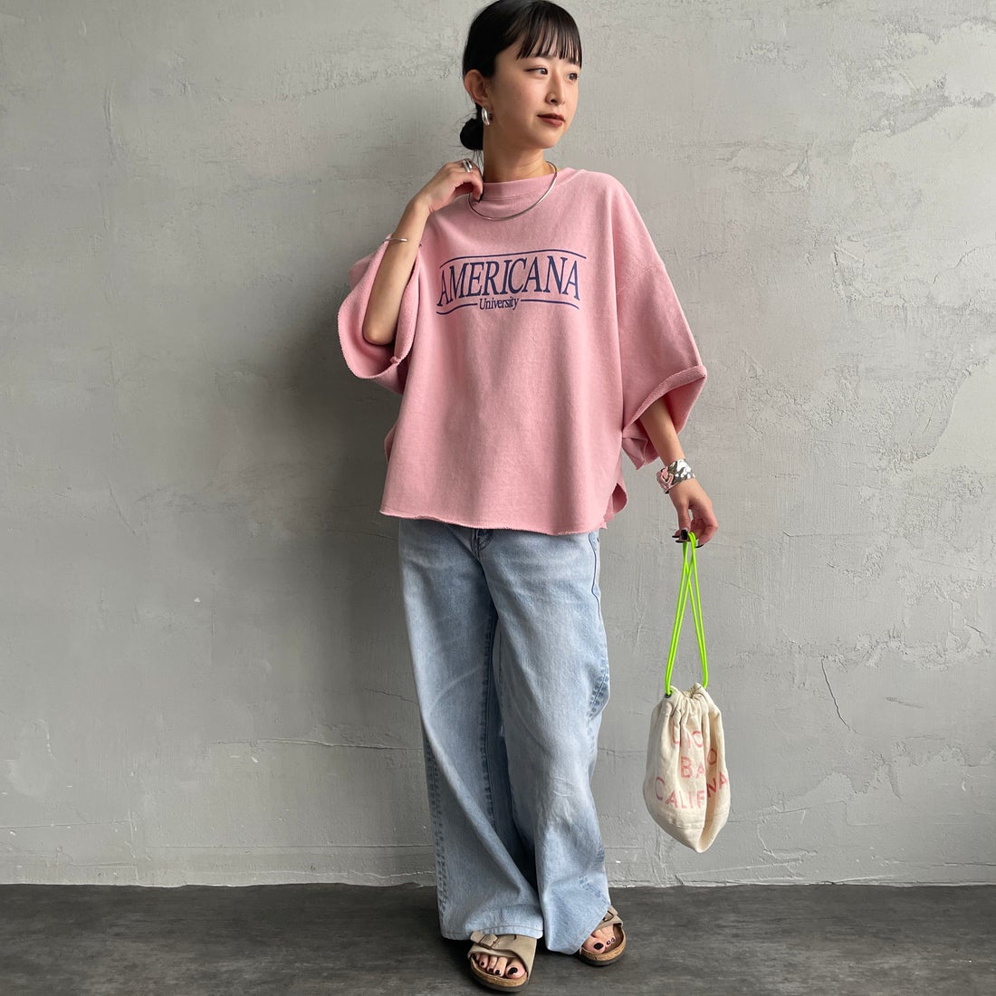 Americana × JEANS FACTORY [アメリカーナ × ジーンズファクトリー