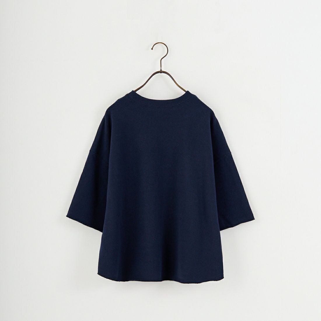 Americana × JEANS FACTORY [アメリカーナ × ジーンズファクトリー] 別注 ロゴプリント カットオフスウェット [ASO-850-2-JF] ﾈｲﾋﾞｰ