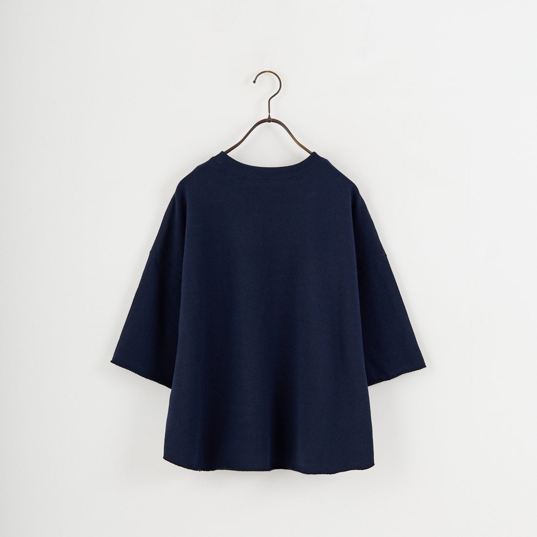 Americana × JEANS FACTORY [アメリカーナ × ジーンズファクトリー] 別注 ロゴプリント カットオフスウェット [ASO-850-2-JF] ﾈｲﾋﾞｰ