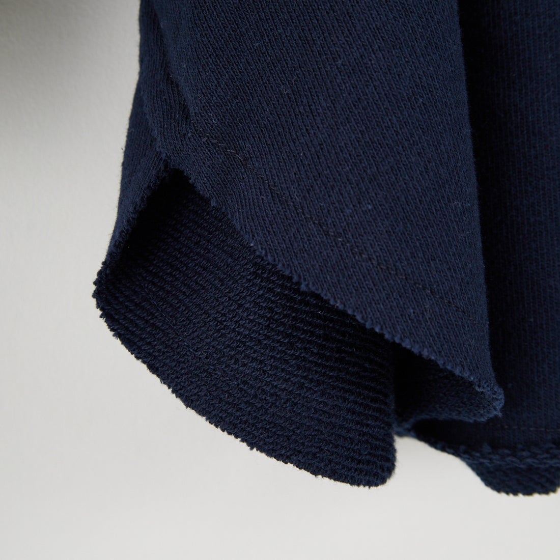 Americana × JEANS FACTORY [アメリカーナ × ジーンズファクトリー] 別注 ロゴプリント カットオフスウェット [ASO-850-2-JF] ﾈｲﾋﾞｰ