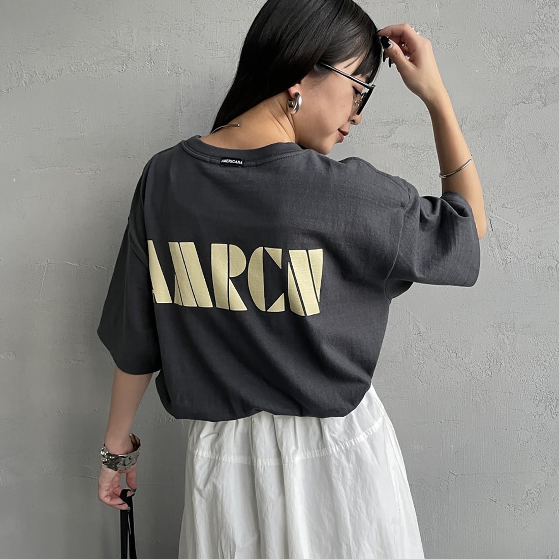 ｽﾐｸﾛ&&モデル身長：150cm 着用サイズ：ONE SIZE&&