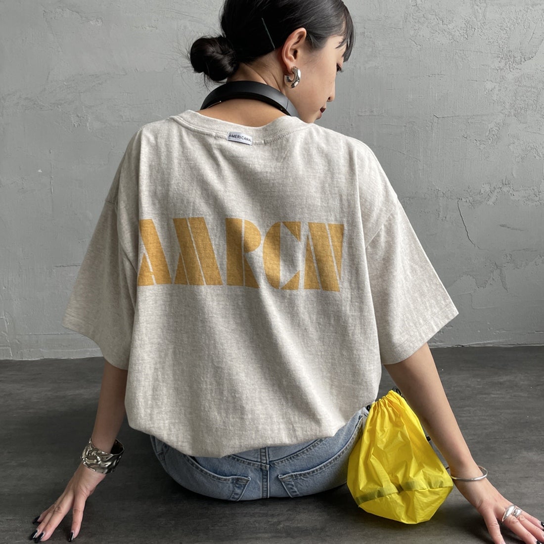 ｵｰﾄﾐｰﾙ&&モデル身長：150cm 着用サイズ：ONE SIZE&&