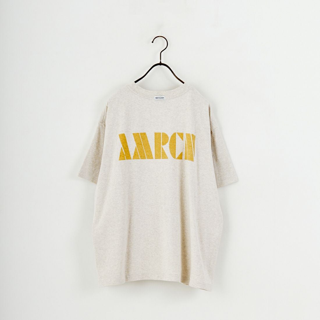 Americana × JEANS FACTORY [アメリカーナ × ジーンズファクトリー] 別注 AMRCN バックプリントTシャツ [BRF-808A-2-JF] ｵｰﾄﾐｰﾙ