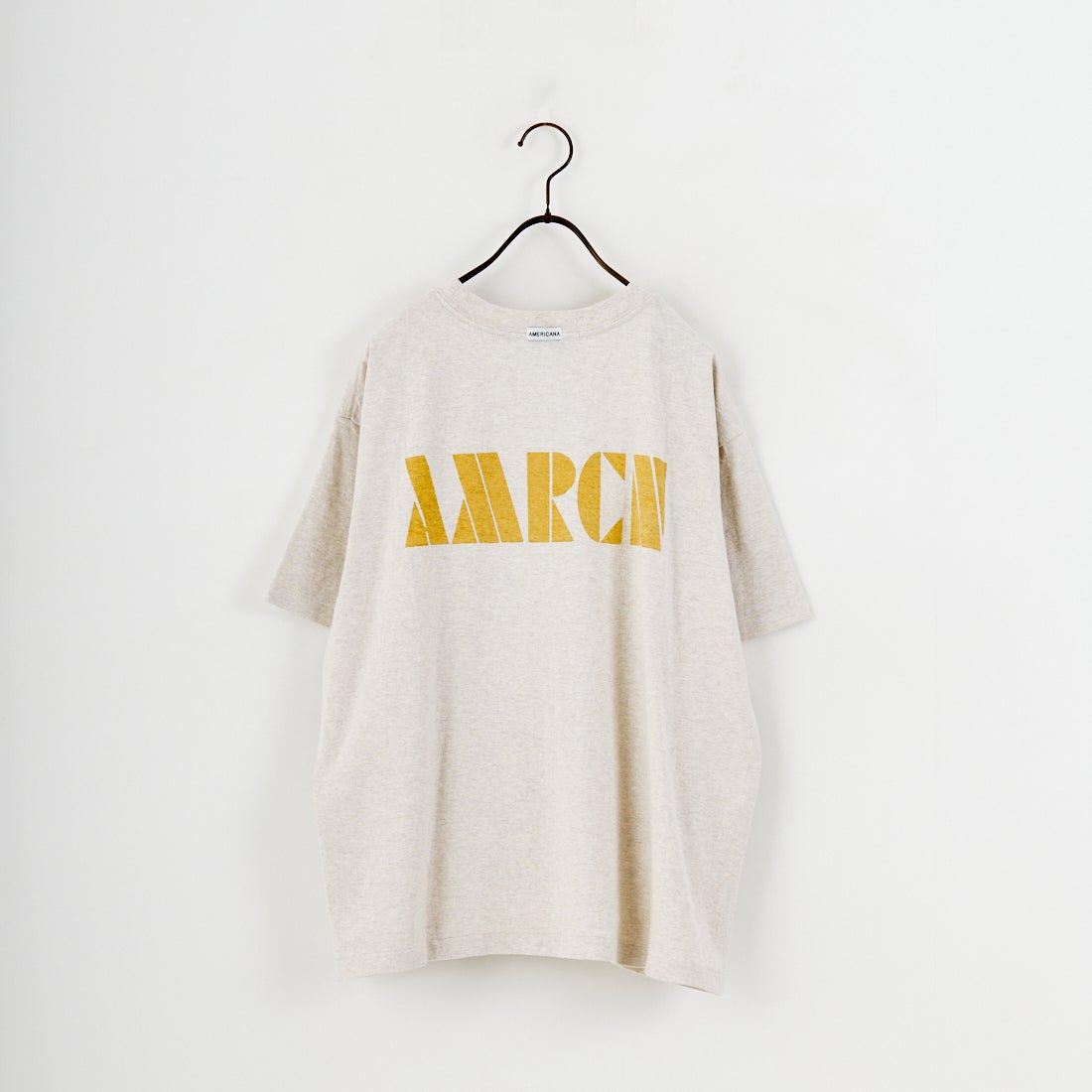 Americana × JEANS FACTORY [アメリカーナ × ジーンズファクトリー] 別注 AMRCN バックプリントTシャツ [BRF-808A-2-JF] ｵｰﾄﾐｰﾙ