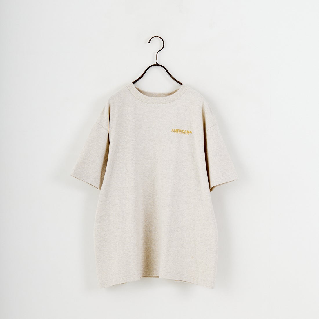 Americana × JEANS FACTORY [アメリカーナ × ジーンズファクトリー] 別注 AMRCN バックプリントTシャツ [BRF-808A-2-JF] ｵｰﾄﾐｰﾙ