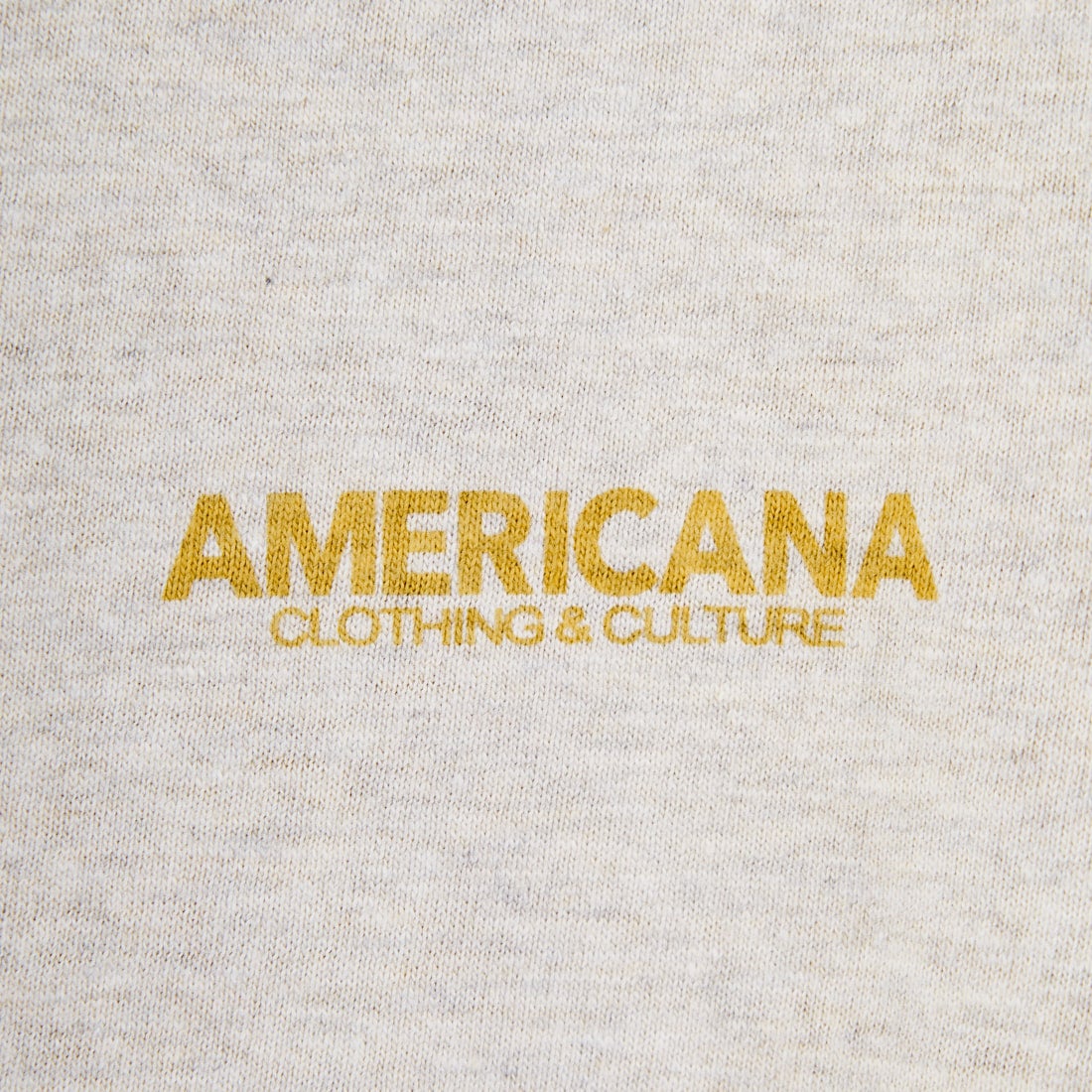 Americana × JEANS FACTORY [アメリカーナ × ジーンズファクトリー] 別注 AMRCN バックプリントTシャツ [BRF-808A-2-JF] ｵｰﾄﾐｰﾙ
