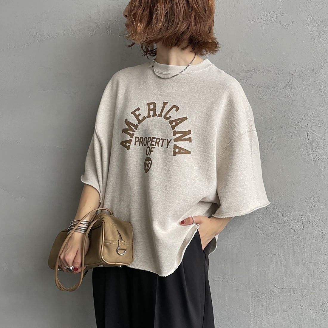 ｵｰﾄﾐｰﾙ&&モデル身長：158cm 着用サイズ：ONE SIZE&&