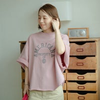 ﾋﾟﾝｸ&&モデル身長：153cm 着用サイズ：ONE SIZE&&