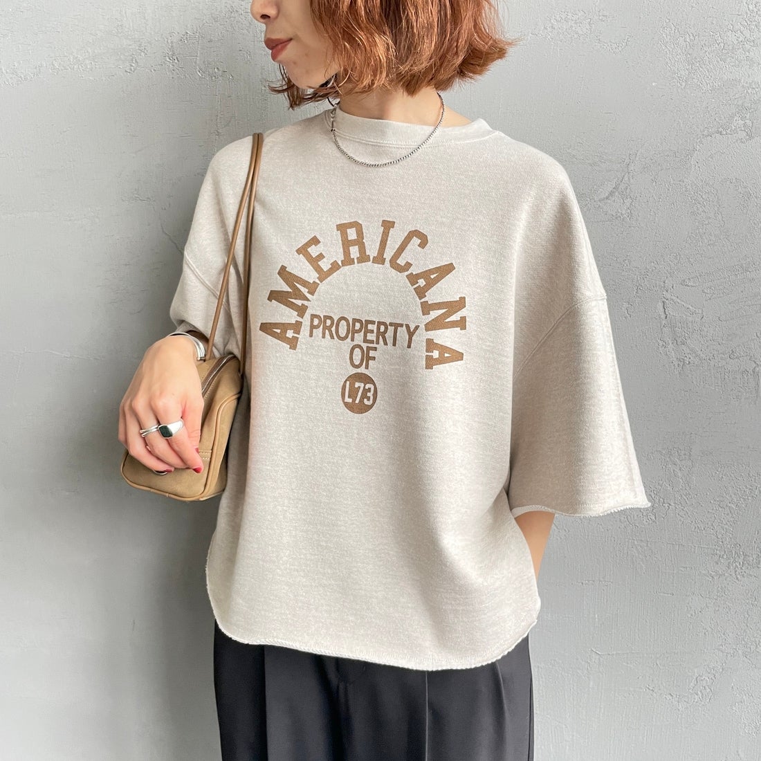 Americana × JEANS FACTORY [アメリカーナ × ジーンズファクトリー